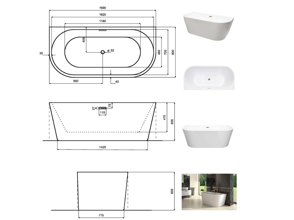 26105-volne-stojici-vana-vica-new-bila-sifon-s-prepadem