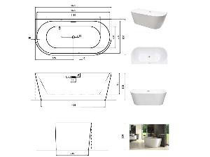 26105-volne-stojici-vana-vica-new-bila-sifon-s-prepadem