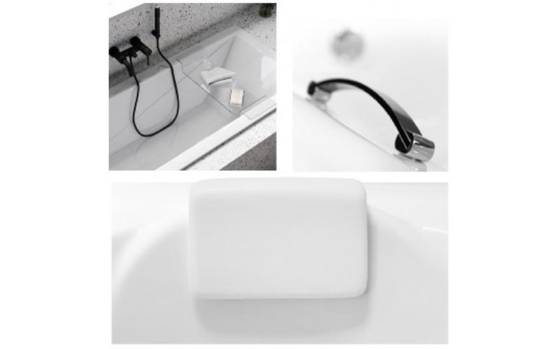 Madla, podhlavníky a poličky