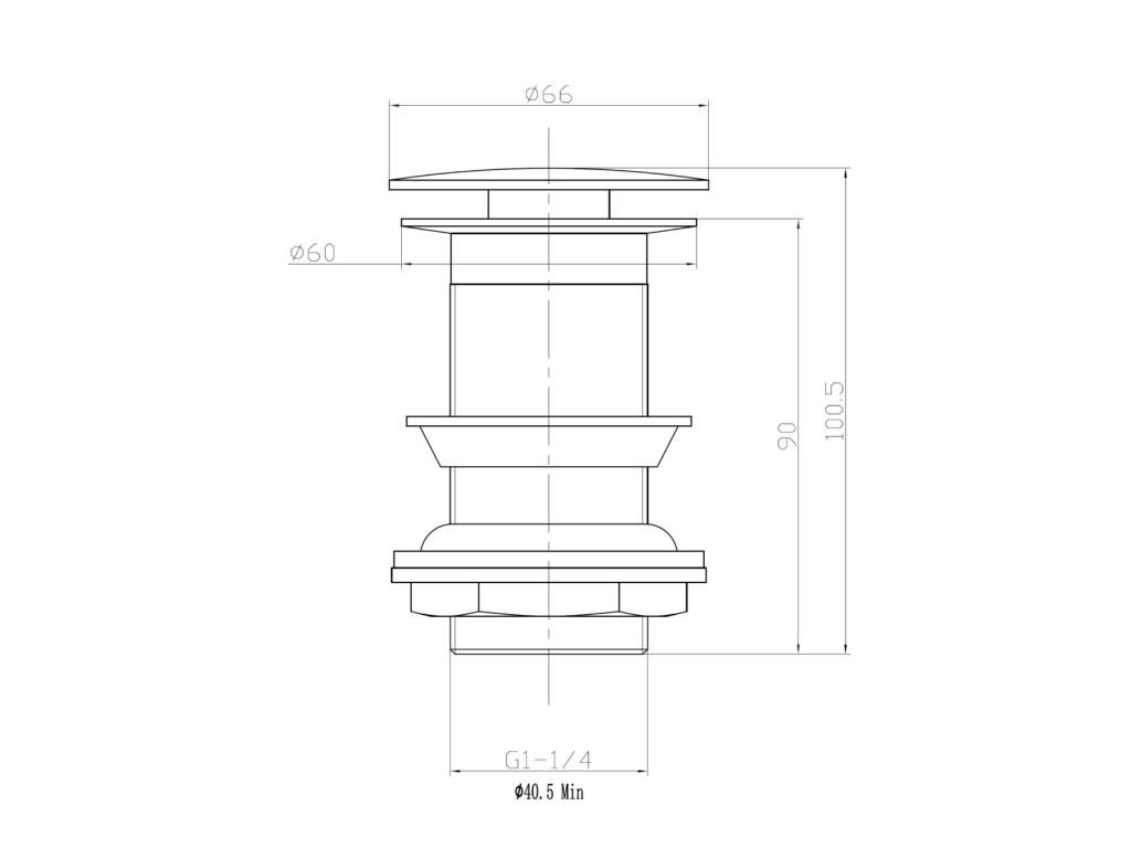 22140-vypust-click-clack-pro-umyvadla-bez-prepadu-black