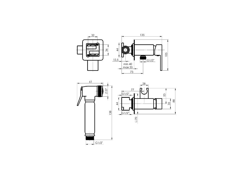 28663-baterie-s-bidetovou-sprskou-modena-30-cerna