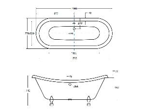 18093-volne-stojici-vana-amelia-glam-zlata
