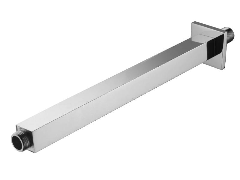 držák hlavové sprchy, čtyřhranný, délka 300 mm, ze stropu