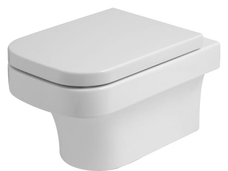 WC závěsné s integrovaným bidetem TULIP FUSION