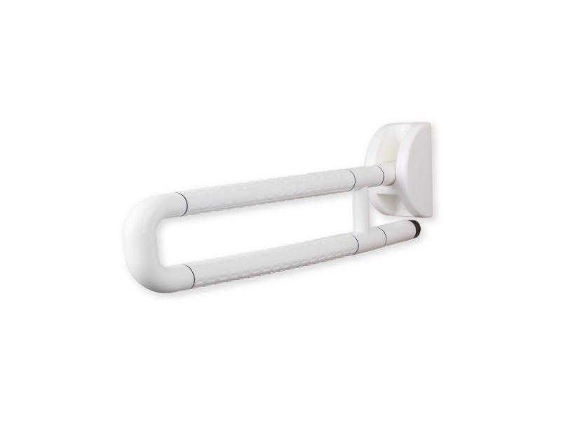 madlo pro invalidy, sklopné, 60 cm, bílá barva