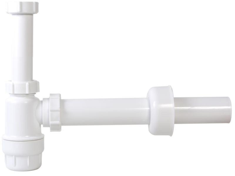 STY-531-3 sifon celoplastový umyvadlový s převl. maticí 5/4", 40mm odtok