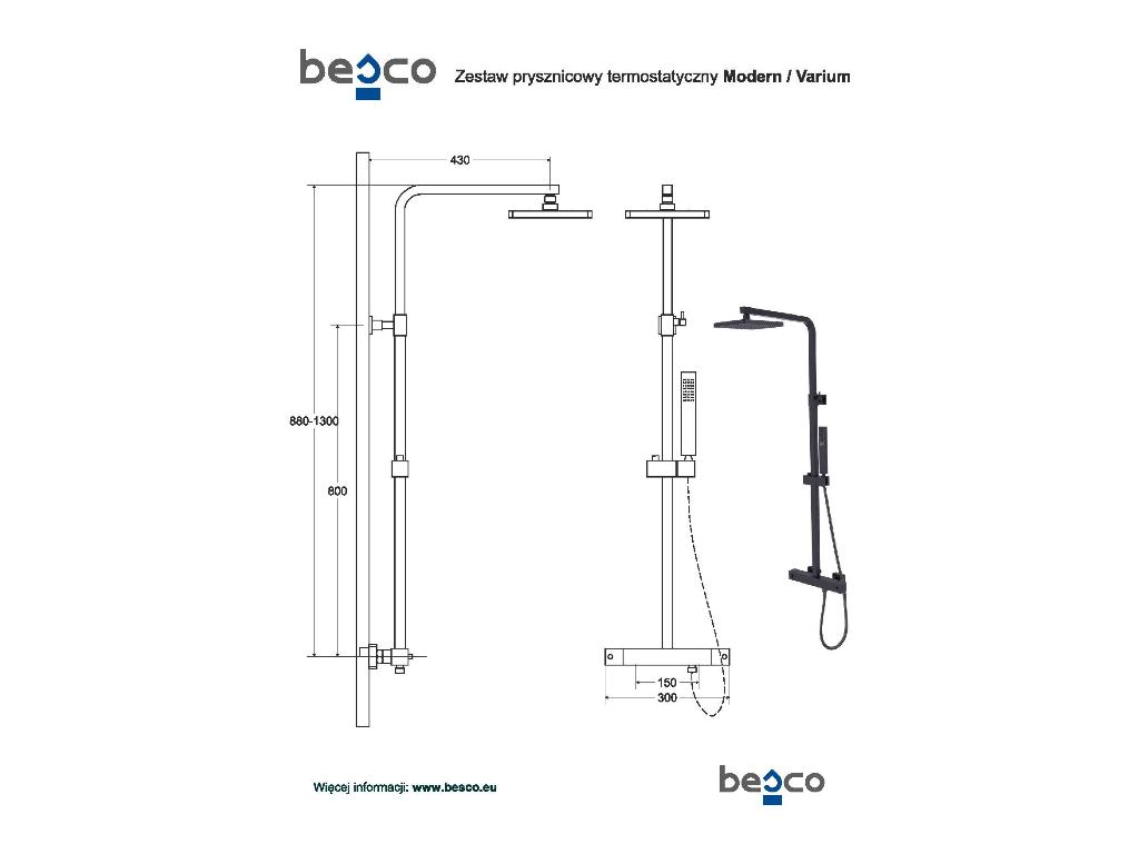 13333-termostaticky-nastenny-set-modernvarium-chrom