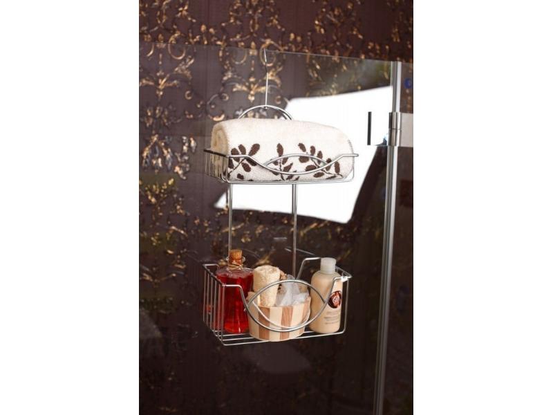 drátěná polička 25x14x47 cm