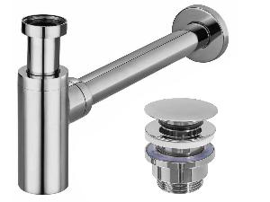23918-umyvadlovy-kovovy-sifon-s-clickclack-zatkou-univerzalni-chrom