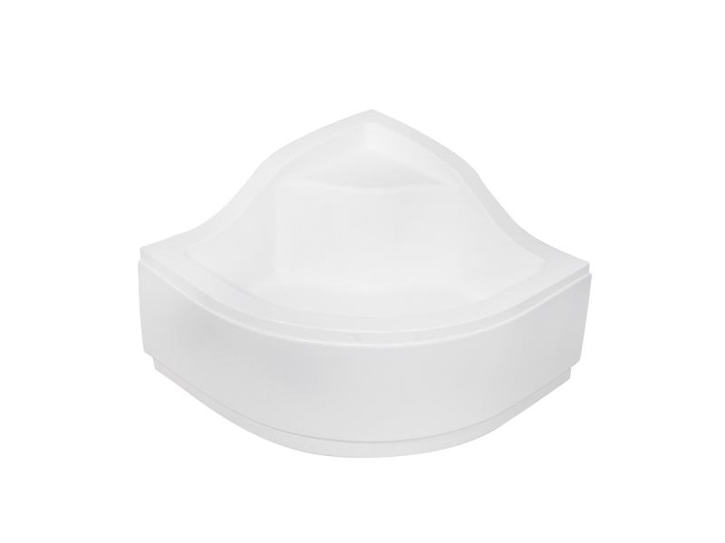 čelní panel, vanička OLIVER II, 80x80x28 cm, R550