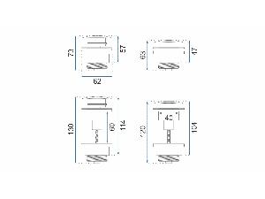 23963-umyvadlovy-kovovy-sifon-s-clickclack-zatkou-univerzalni-zlata-matna-brousena