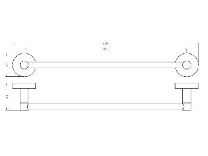 24849-drzak-rucniku-magneticky-chrom